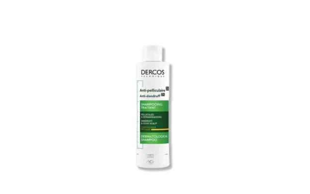 Dercos Skælshampoo Til Tør Hårbund 200 Ml