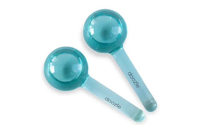 Doozie Facial Ice Globes Light Blue