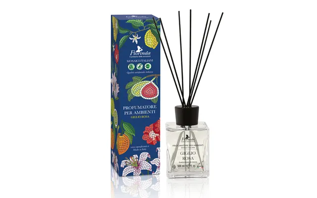 Florinda Duftpinde Giglio Rosa 500ml