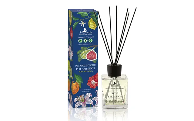 Florinda Duftpinde Rosa Selvatica 500ml