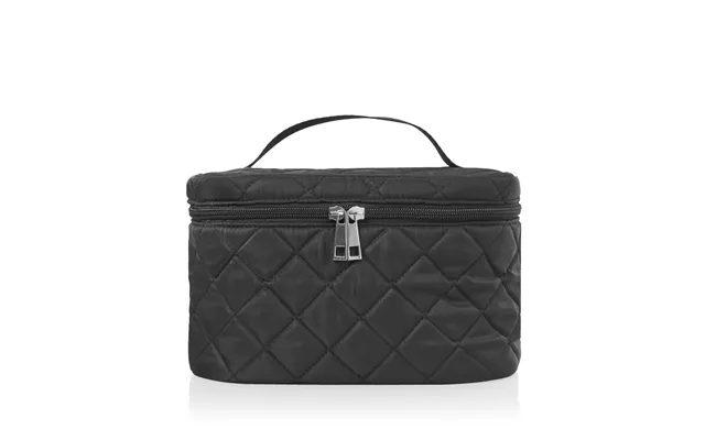 Gillian Jones Toilettaske Stu Box Quilt Black