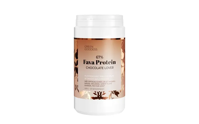 Green Goddess Fava Protein Chocolate Lover 480 Gram