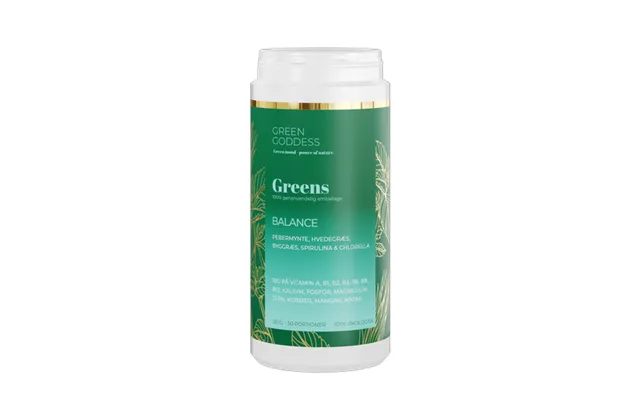 Green Goddess Greens Balance 130g