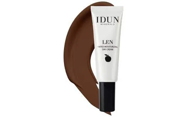 Idun Minerals - Len Deep Farvet Dagcreme Mørk.
