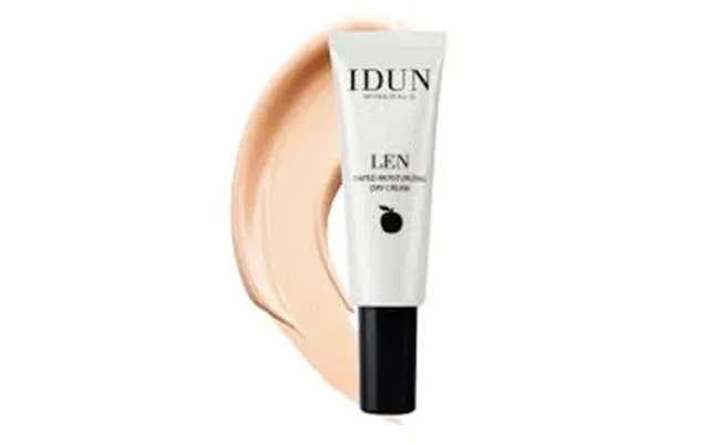 Idun Minerals - Len Extra Light Farvet Dagcreme
