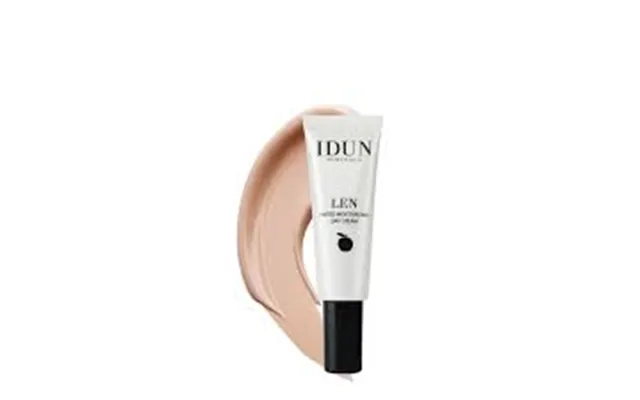 Idun Minerals - Len Light Medium Farvet Dagcreme