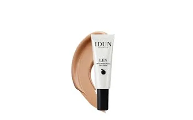 Idun Minerals - Len Tan Farvet Dagcreme
