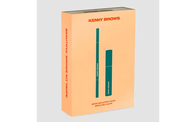 Kenny Anker Beautiful Brows Kit Taupe