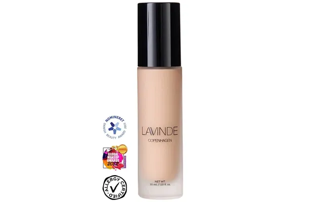 Lavinde Liquid Foundation Cool Ivory 30ml