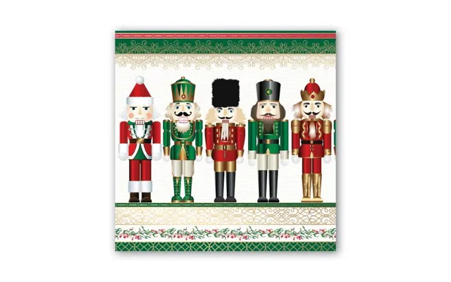 Nutcracker -lunch Servietter