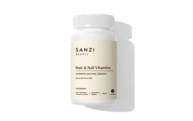 Sanzi Hair & Nails Vitaminer 30 Stk Kort Dato 07 26