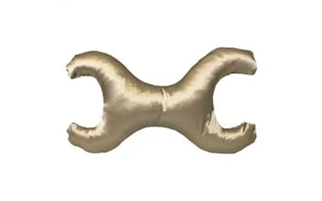 Save My Face La Petite - Lille Pude Med 100% Silkebetræk Bronze