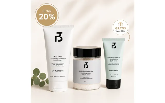 Soft Sole Summer Spa Kit