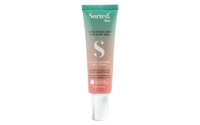 Sorted Skin 5 In 1 Anti-redness Day Cream 30 Ml