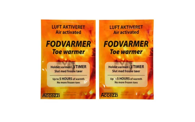 Accezzi Fodvarmer - 1 Par
