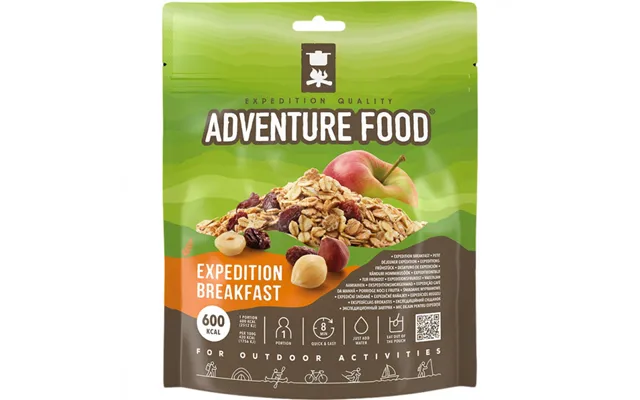 Adventure Food Expedition Breakfast - Frysetørret Mad