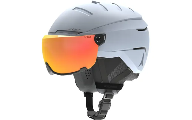 Atomic Savor Gt Amid Visor Hd - Skihjelm Med Visir
