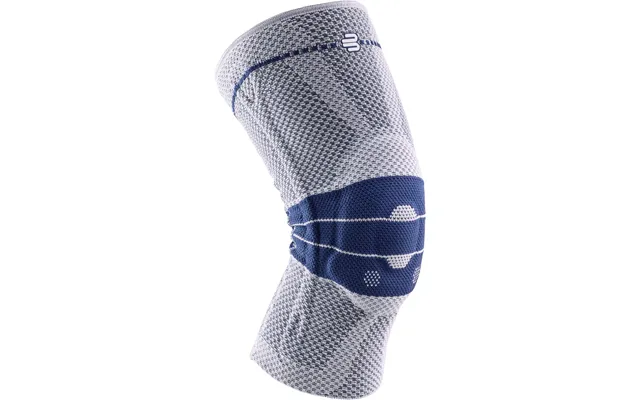 Bauerfeind Genutrain 8 - Knæbandage M. Silikone