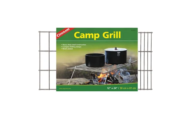 Coghlans Camp Grill - Grillplade