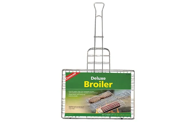 Coghlans Deluxe Broiler - Grillflade