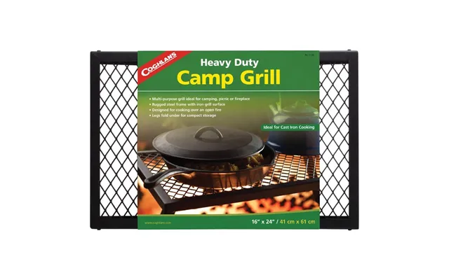Coghlans Heavy Duty Camp Grill - Grillplade