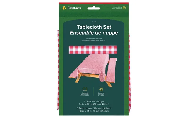 Coghlans Picnic Table Set