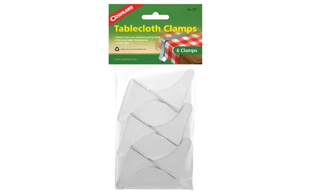 Coghlans Tablecloth Clamps