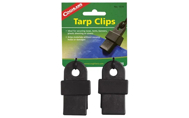 Coghlans Tarp Clips - Teltværktøj