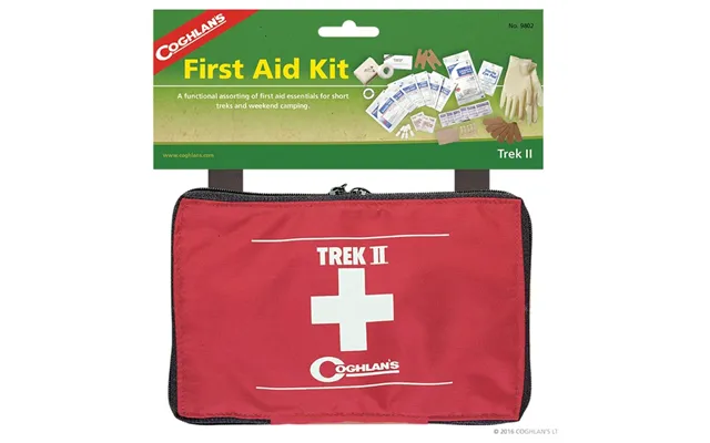 Coghlans Trek Ii First Aid Kit - Førstehjælpskasse