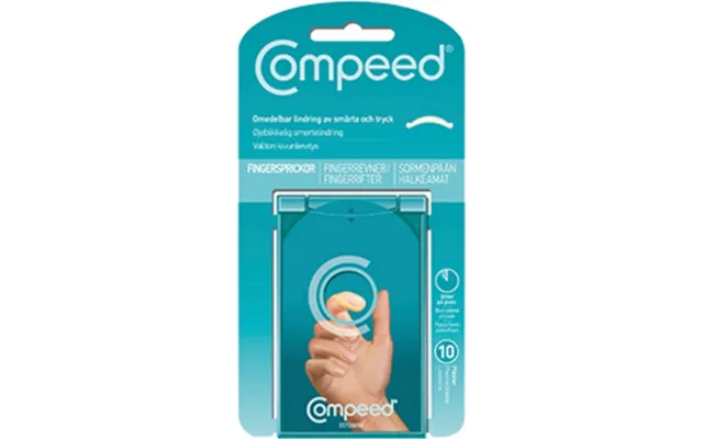 Compeed Fingerrevner 10 Stk