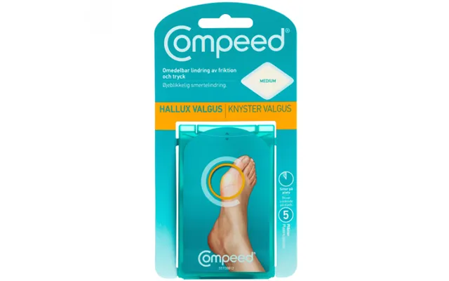 Compeed Knyste Plaster 5 Stk