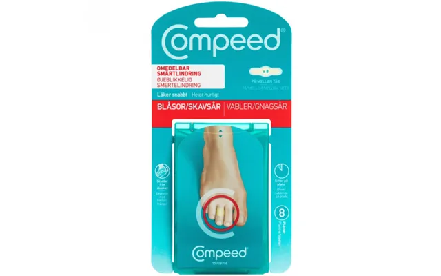 Compeed Vabel Tæer - Vabelplaster