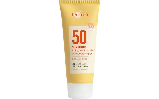 Derma Sun Lotion Spf50 - 100 Ml