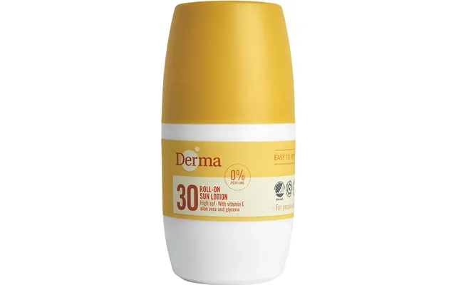 Derma Sun Roll-on - 50 Ml