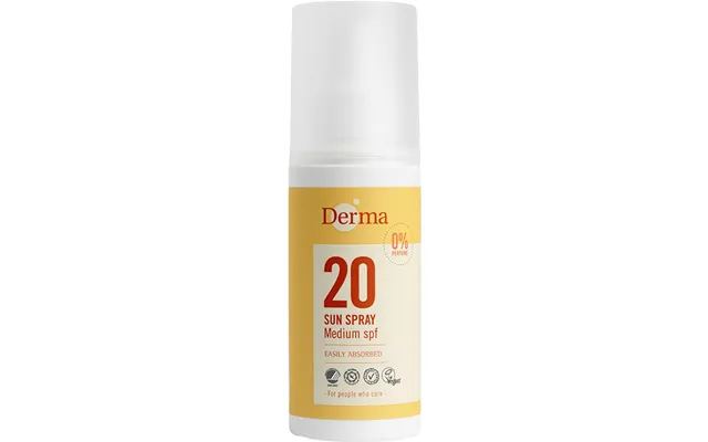 Derma Sun Spray Spf20 - 150 Ml