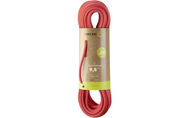 Edelrid Eagle Lite Eco Dry 9,5mm - Klatretov