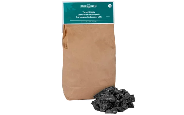 Feuerhand Charcoal For Table Top Grill - Kul Til Bordgrill