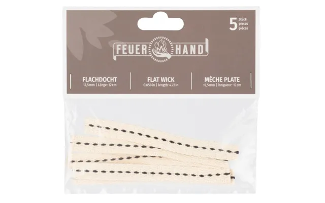Feuerhand Flat Wick 12 Cm For 276 - Væge