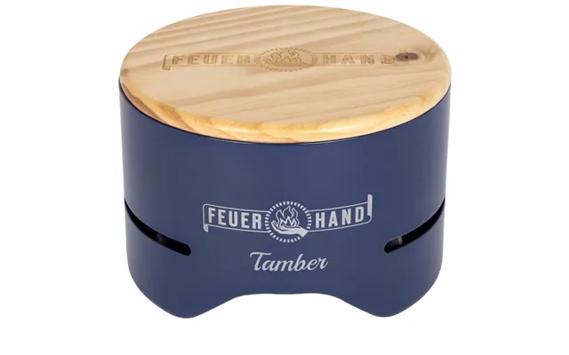 Feuerhand Table Top Grill Tamber Cobalt Blue - Bordgrill
