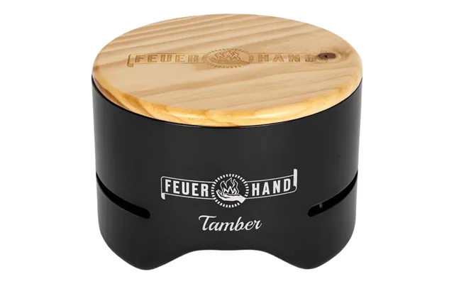 Feuerhand Table Top Grill Tamber - Jet Black