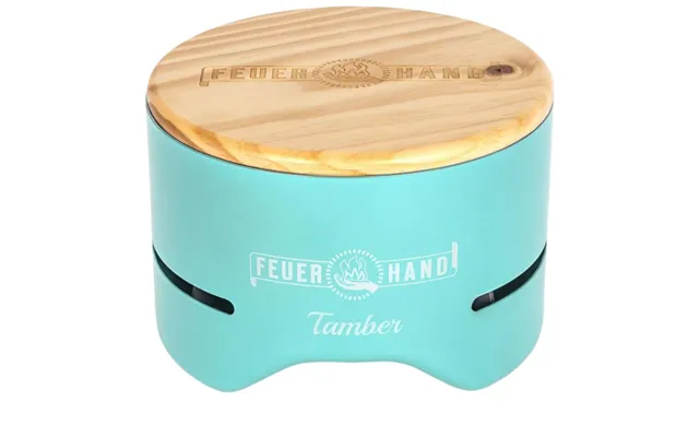 Feuerhand Table Top Grill Tamber Light Green - Bordgrill