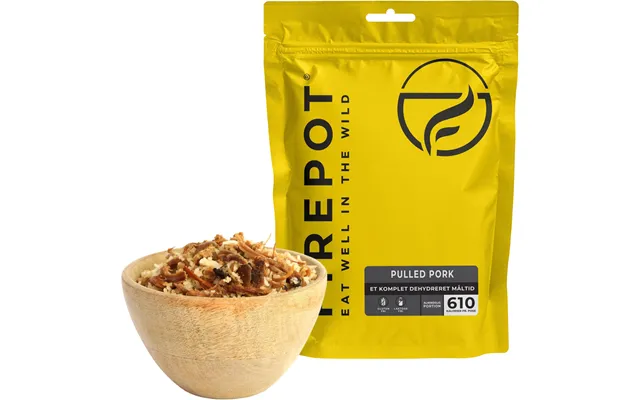 Firepot Pulled Pork - Frysetørret Mad