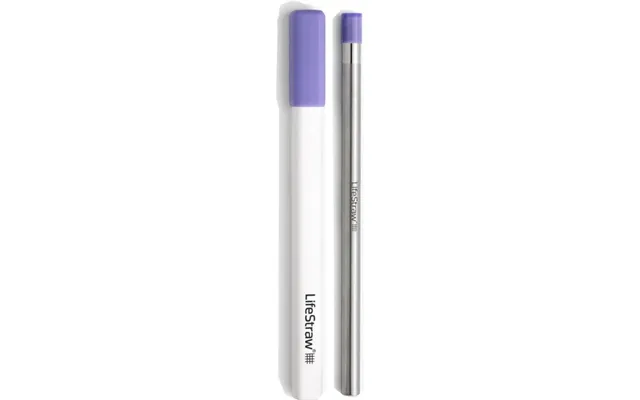 Lifestraw Sip 1-piece With Carry Case - Lilla
