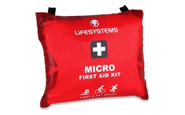 Lifesystems Light & Dry Micro First Aid Kit - Førstehjælpssæt Kompakt Og Letvægt