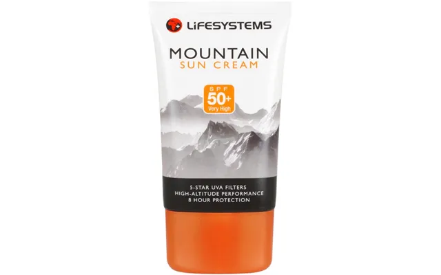 Lifesystems Mountain Spf50 Sun Cream - 100ml