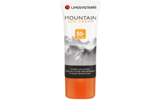 Lifesystems Mountain Spf50 Sun Cream - 50ml