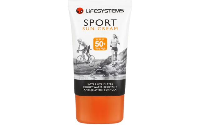 Lifesystems Sport Spf50 Sun Cream - 100ml