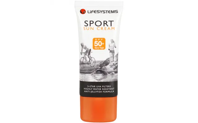 Lifesystems Sport Spf50 Sun Cream - 50ml