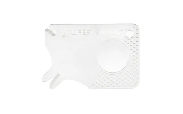 Lifesystems Tick Remover Tool Compact Card - Flåtfjerner