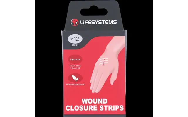 Lifesystems Wound Closure Strips - 27-pcs